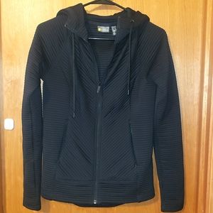 LIKE NEW Zella Zip Hoodie Jacket Black Workout